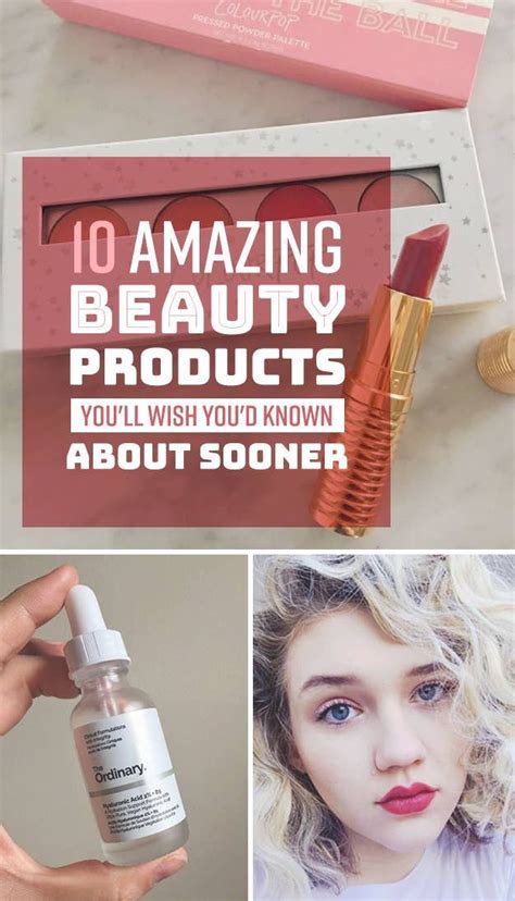 12 Amazing Beauty Products You Ll Wish You D Known About Sooner Artofit