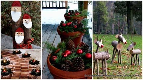 Looking for more of a statement? Get Inspired With 10 Cheerful Christmas Outdoor ...