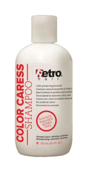 Retro Hair Color Caress Shampoo 85 Oz Beauty Mellow