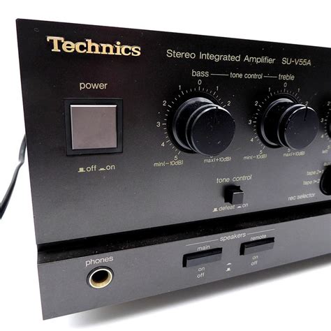 Technics Su V A Stereo Integrated Amplifier Vintage Catawiki
