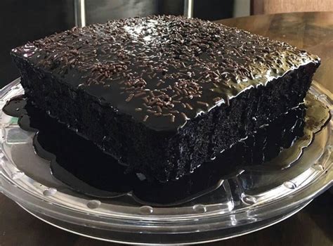 Sesiapa yang nak makan kek secret resepi tu boleh buat sendiri je guna resepi ni. Resepi Kek Coklat Moist Bakar Sukatan Cawan (Lembut di ...