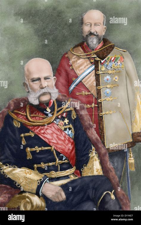 Franz Joseph I Of Austria 1830 1916 Emperor Of Austria And King Of
