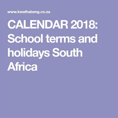 The 25 Best Calendar 2018 Holidays South Africa Ideas On Pinterest