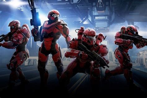 Warzone Is 24 Player Halo 5 Multiplayer