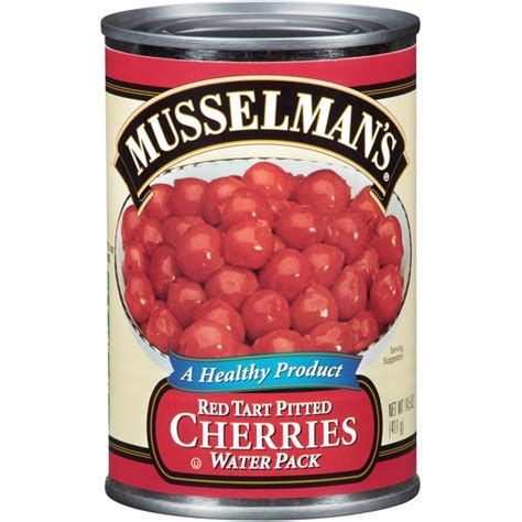 Musselmans Red Tart Pitted Cherries 145 Oz Instacart