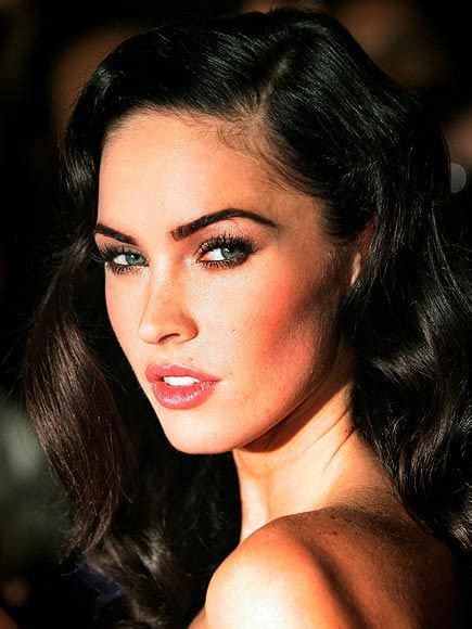 But Theres More To Her Than This Megan Fox Hair Megan Denise Fox