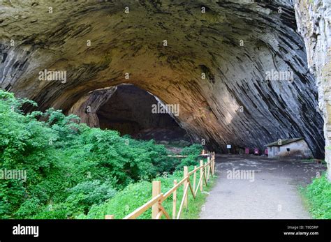Devetashka Cave Devetaki Village Bulgaria Stock Photo Alamy
