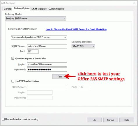 If this happens, we encourage you to whitelist domains. How to Use MS Office 365 Email Settings in EasyMail7 ⋆ ...
