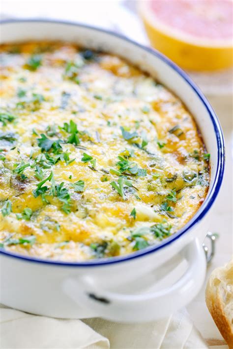 Easy Make Ahead Egg And Sausage Breakfast Casserole Love This I Make