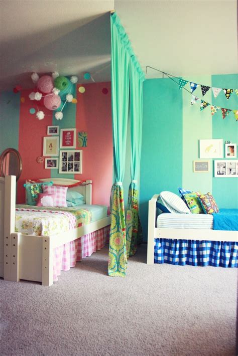 10 Creative Bedrooms For Kids To Share