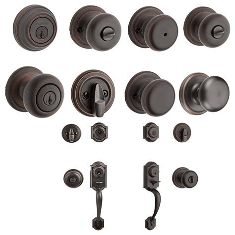 Shop Kwikset Signatures Juno Venetian Bronze Door Knob Collection At