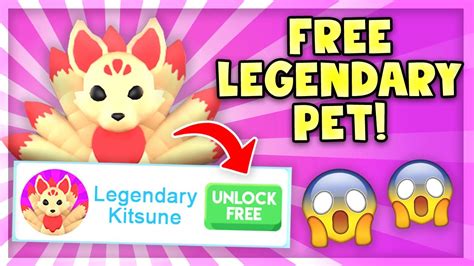 How To Get Free Legendary Pets In Roblox Adopt Me New