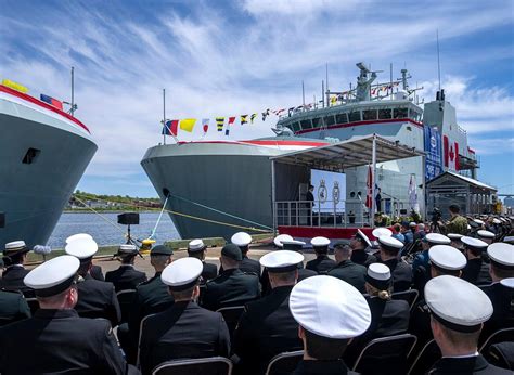 Pair Of New Arctic And Offshore Patrol Ships Named In Honour Of