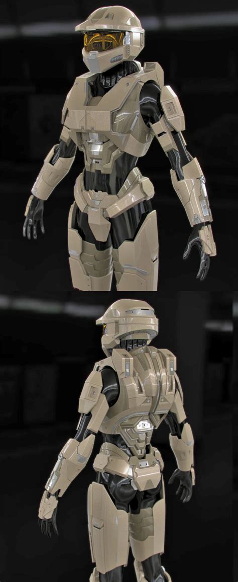 Halo Female Spartan Armor Wip2 By Sgthk Mech Suits Pinterest Halo