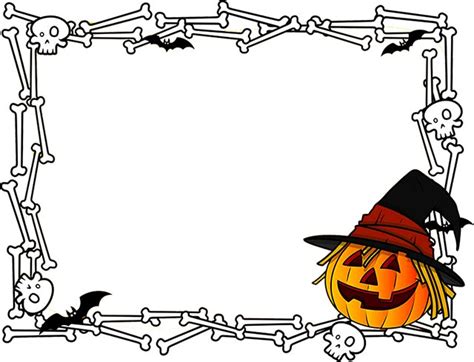 Free Halloween Clip Art Frames 10 Free Cliparts Download Images On
