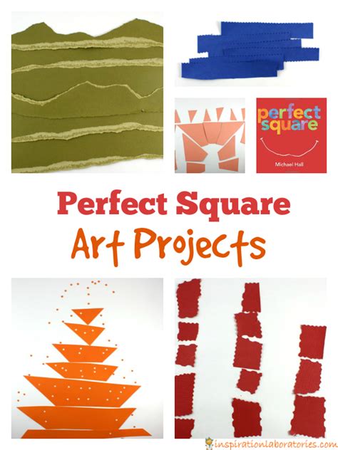 Perfect Square Art Inspiration Laboratories Kindergarten Art