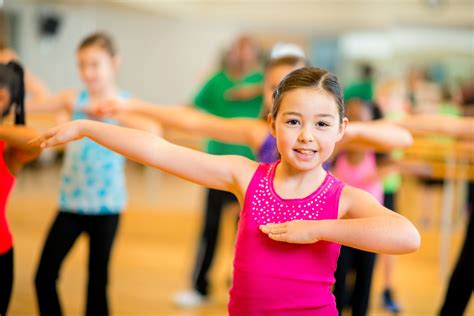 Zumba Classes And Video Games For Kids