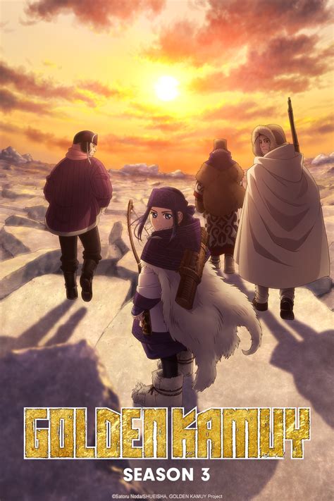 Golden Kamuy 3.ª Temporada - Otoño 2020 en Crunchyroll A Fondo | AnimeCL