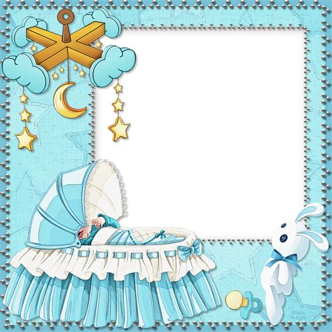 Cadre Bebe Png Enfant Baby Frame Png