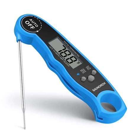 Buy Saunorch Digital Meat Thermometer Waterproof Instant Read Digital