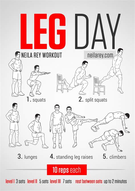 At Home Leg Workouts OnePronic