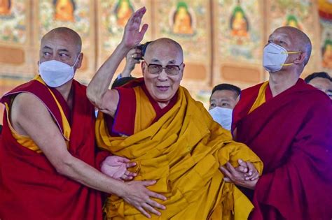 Dalai Lama Apologizes After Video Shows Him Kissing Boy The Manila Times