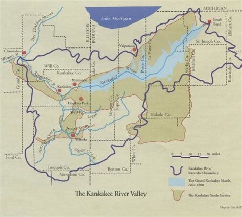 Kankakee River Of History