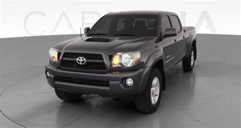 Used Toyota Tacoma Double Cab 6 Ft Sr5 Premium With Premium Sound For