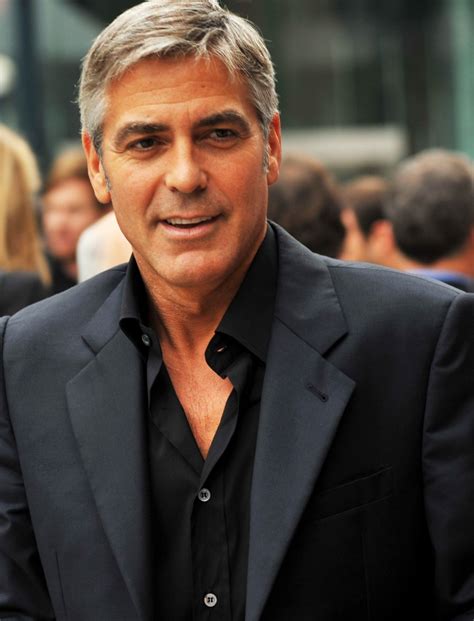 George clooney understands tom cruise rant at mission: Celebrity George Clooney weight changes, photos, video