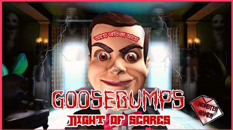 Goosebumps Night Of Scares Game Play For Android Monster Gamer Youtube