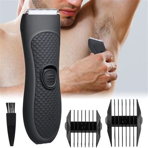 Hair Trimmer For Men Intimate Areas Zones Places Epilator Electric