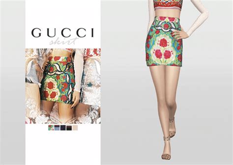 Time To Go High Fashion In The Sims 4 With Some Gucci Cc — Snootysims