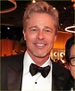 Who Was Brad Pitt's Date to Golden Globes 2023? He Skipped the Carpet ...
