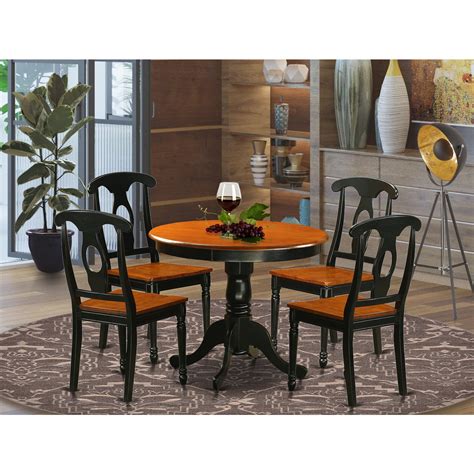 Kitchen Dinette Set For 4 Kitchen Table And 4 Kitchen Dining Chairs