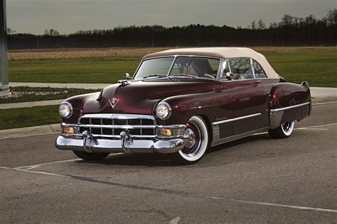 This 1949 Cadillac Convertible Is Classic On The Outside And