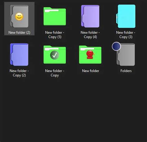 Customize Folder Icons Colors And Add Emblems With Customfolders In