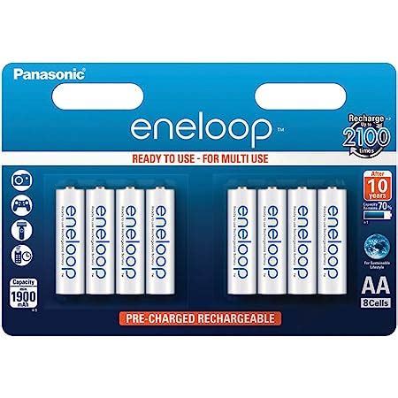 Panasonic Eneloop Sy Pack Pilas Recargables Aa Amazon Es