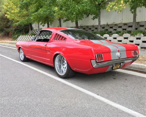 1965 Ford Mustang Fastback Pro Touring Sema Resto Mod Custom For Sale
