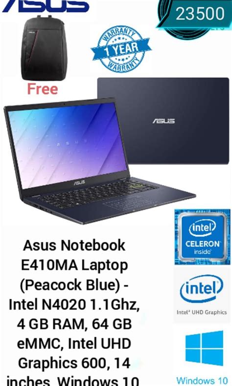 Check spelling or type a new query. Laptop Asus 410Ma - Jual Laptop Asus E410ma Bv452ts N4020 ...