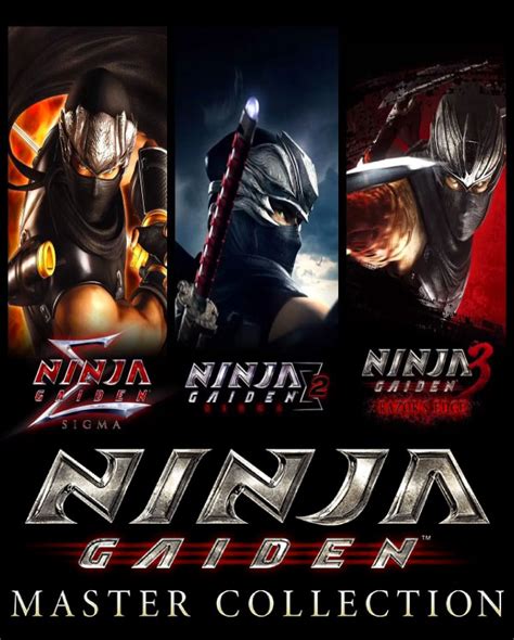 Ninja Gaiden Master Collection Primario Ps4 Juego Digital Plusgami