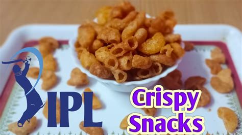 Ipl Snacks Crispy And Tasty Macaroni Chips Youtube