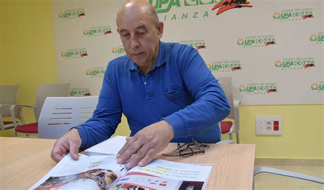Aurelio Pérez deja el liderazgo de COAG después de 17 años Campo