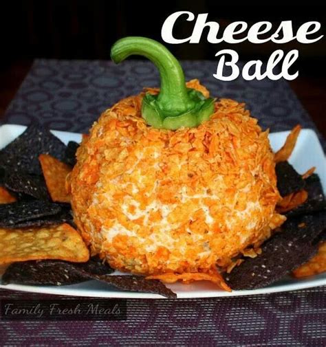 Pumpkin Cheese Ball Recipe Food Network Food Fall Recipes