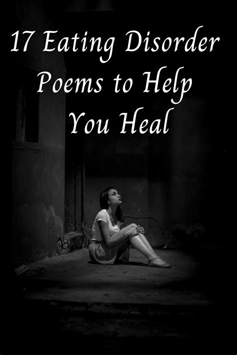 17 Eating Disorder Poems To Help Find Healing Aestheticpoems