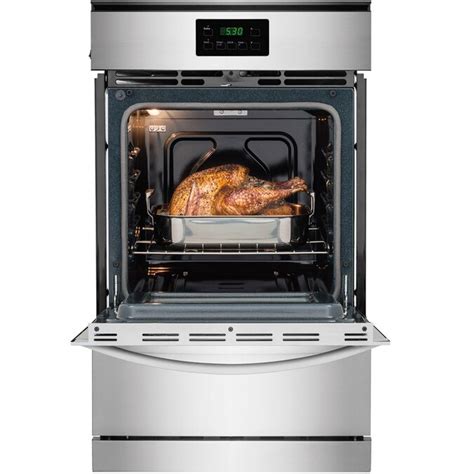 Frigidaire 24 In Single Gas Wall Oven Stainless Steel In The Gas Wall