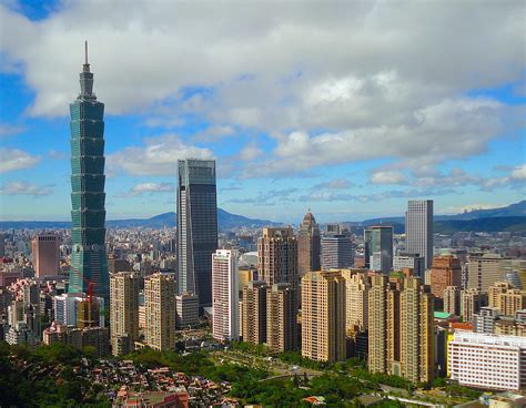 From taipei, it is easy to take a plane to anywhere on the island. Taipei - Wikipedia
