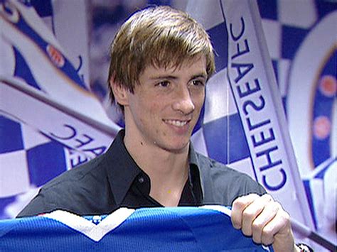 Fernando Torres Chelsea Shirt Signing 22557253 1000 Goals