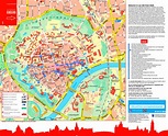 Ingolstadt tourist map