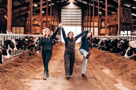Ny Farm Girls On Showing Consumers The Truth About Agriculture