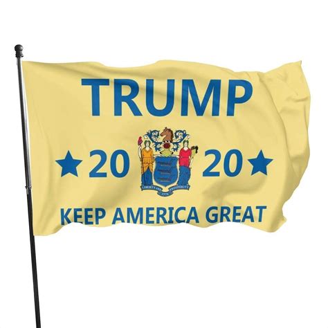 donald trump flag 3x5 foot 2020 trump president flags new jersey flag keep